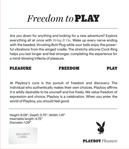 PLAYBOY BRING IT ON