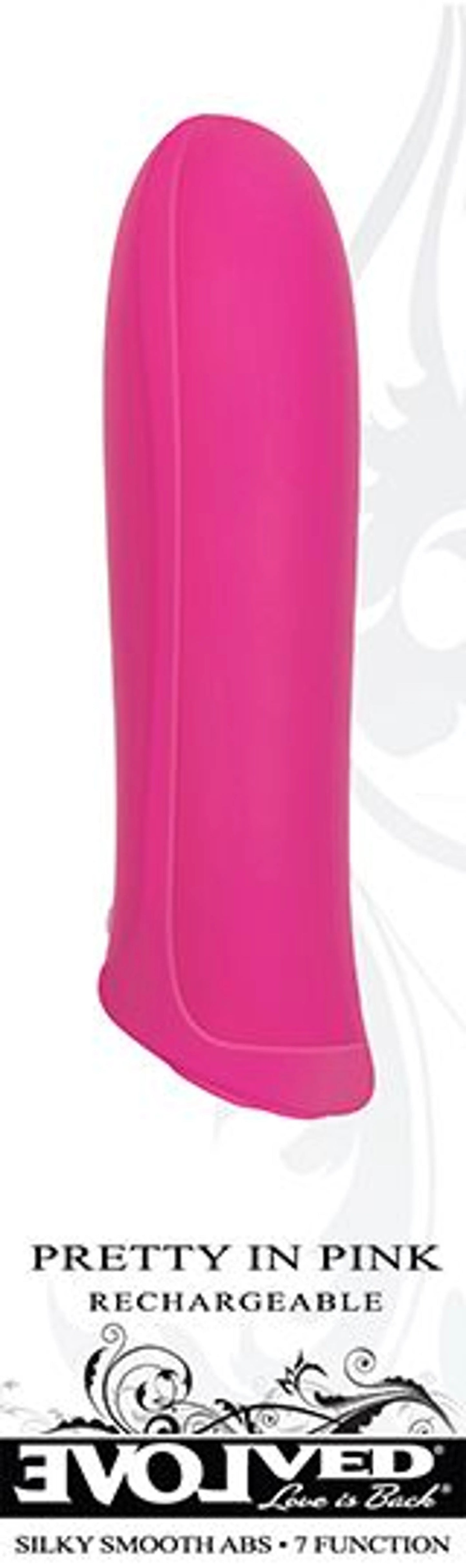 EVOLVED PRETTY IN PINK MINI VIBRATOR