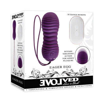 EVOLVED EAGER EGG