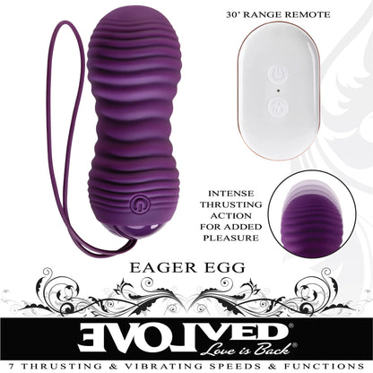EVOLVED EAGER EGG