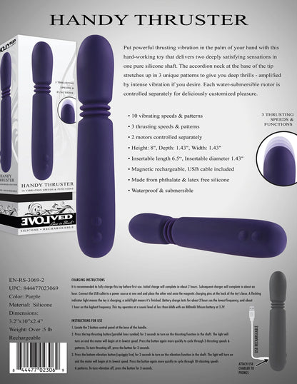 EVOLVED HANDY THRUSTER