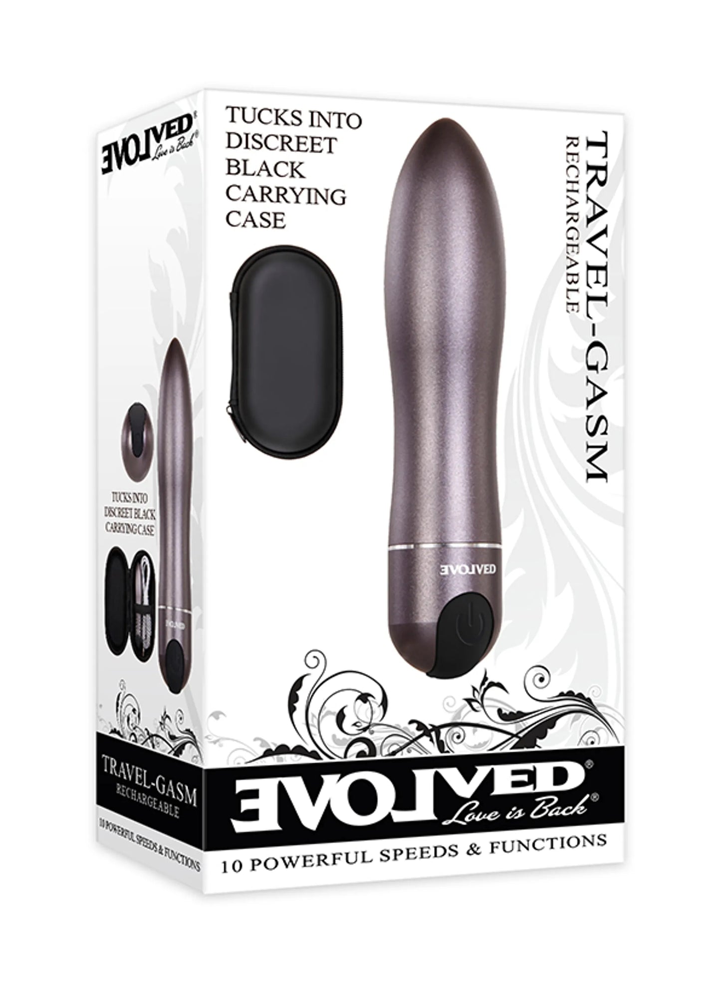EVOLVED TRAVEL-GASM