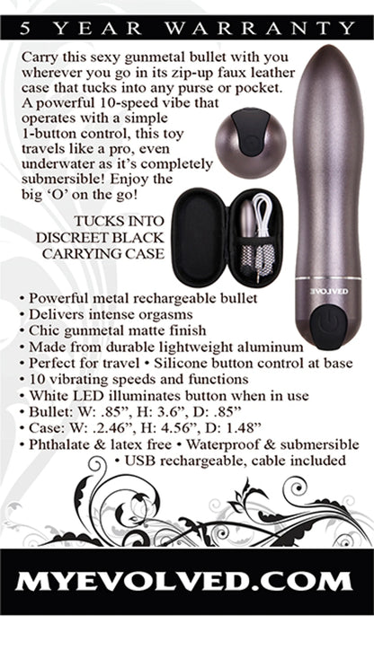 EVOLVED TRAVEL-GASM