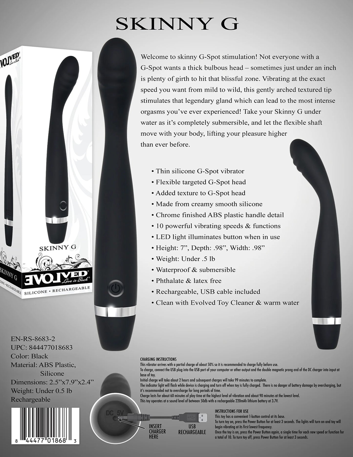 EVOLVED SKINNY G
