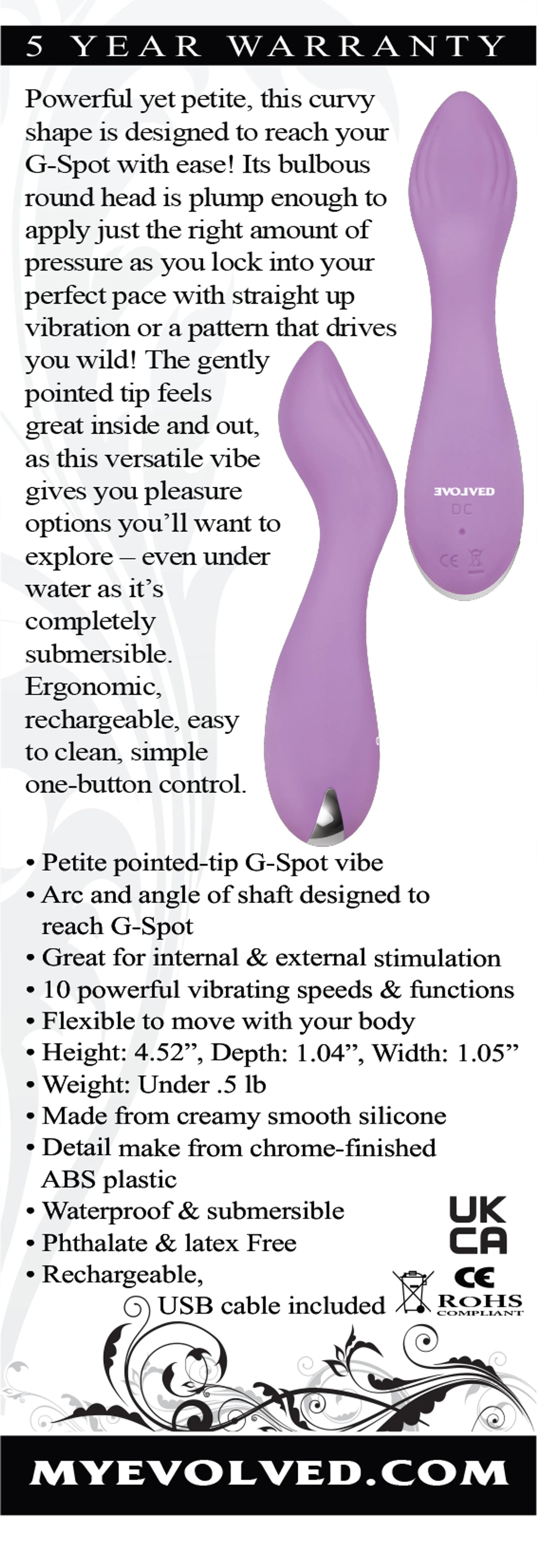 EVOLVED LILAC G
