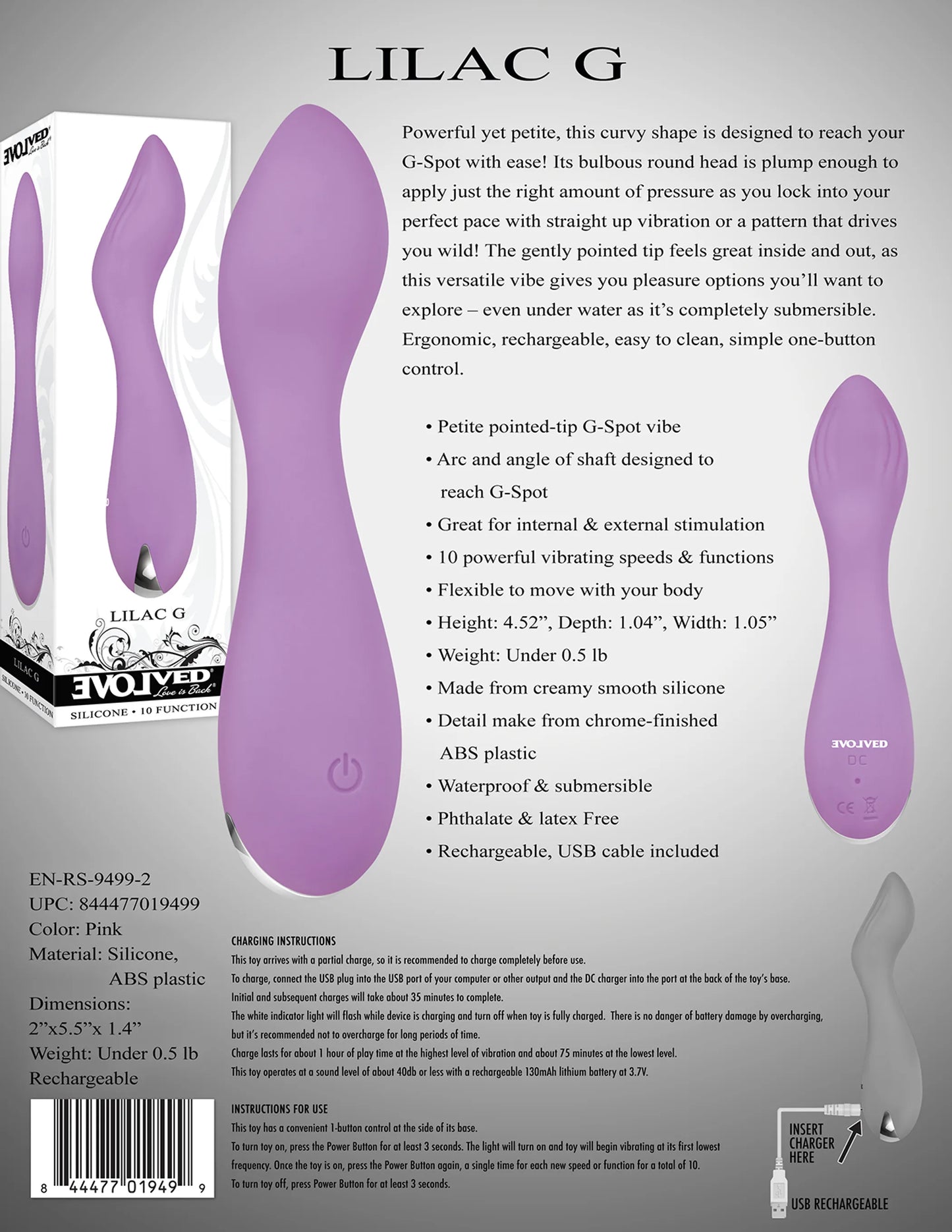 EVOLVED LILAC G