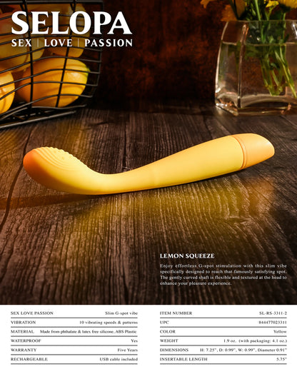 SELOPA LEMON SQUEEZE