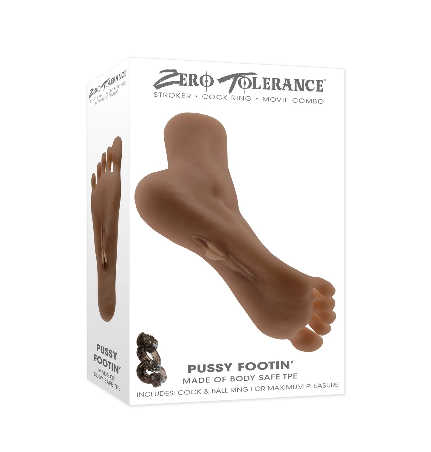 ZERO TOLERANCE PXSSYFOOTIN DARK