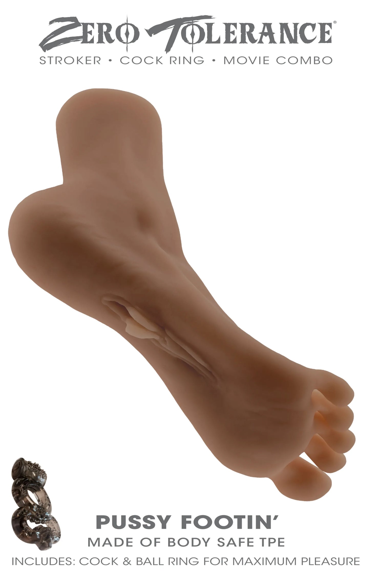 ZERO TOLERANCE PXSSYFOOTIN DARK