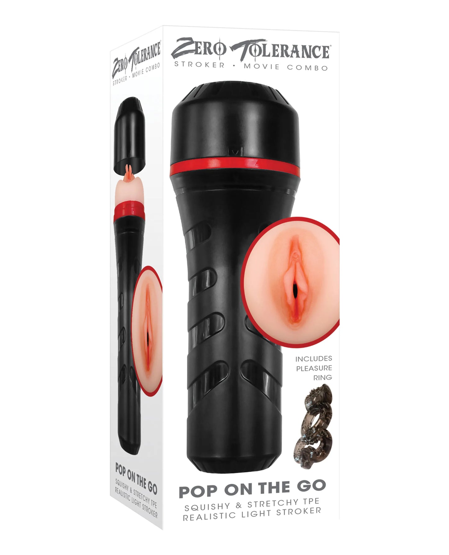 ZERO TOLERANCE POP ON THE GO LIGHT