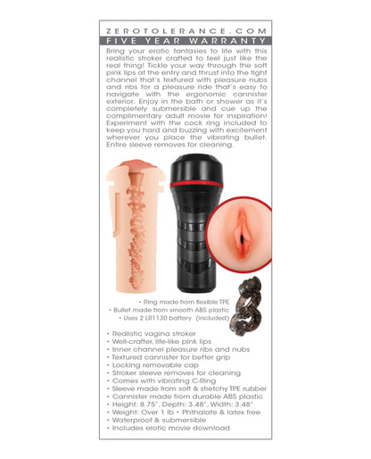 ZERO TOLERANCE POP ON THE GO LIGHT