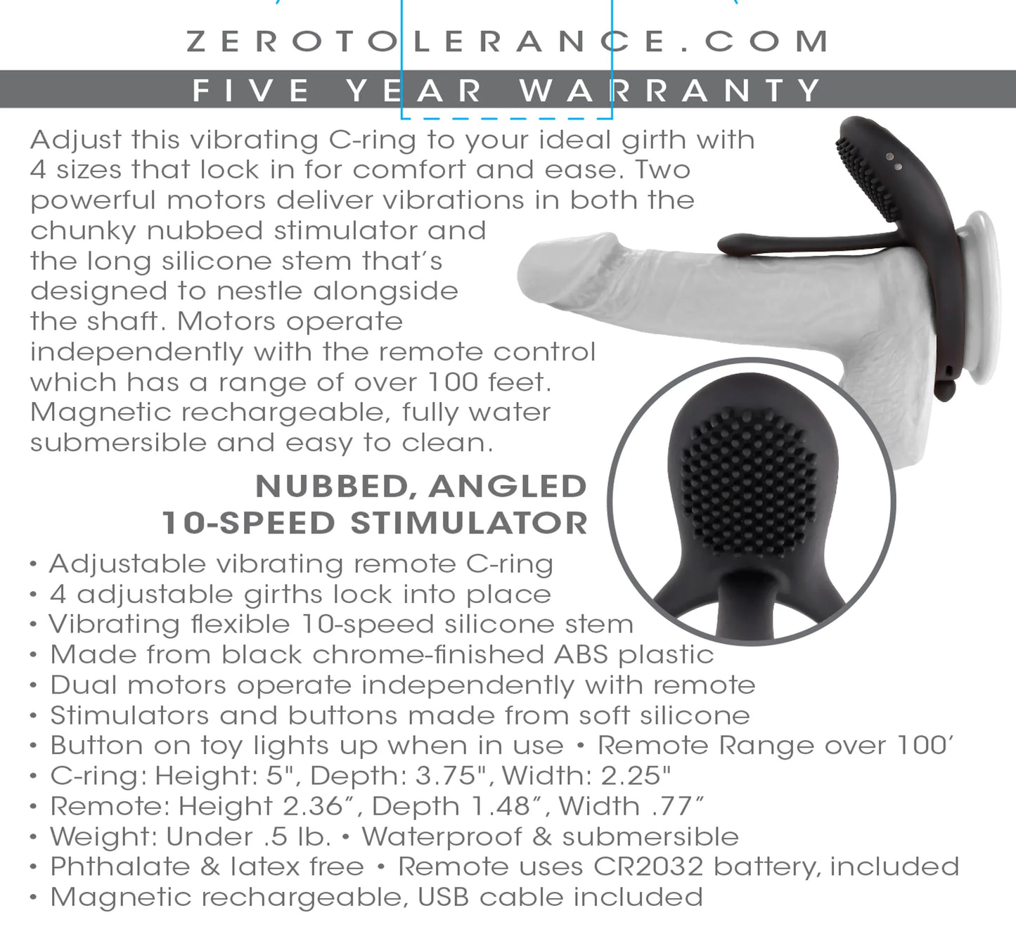 ZERO TOLERANCE MR. TICKLER