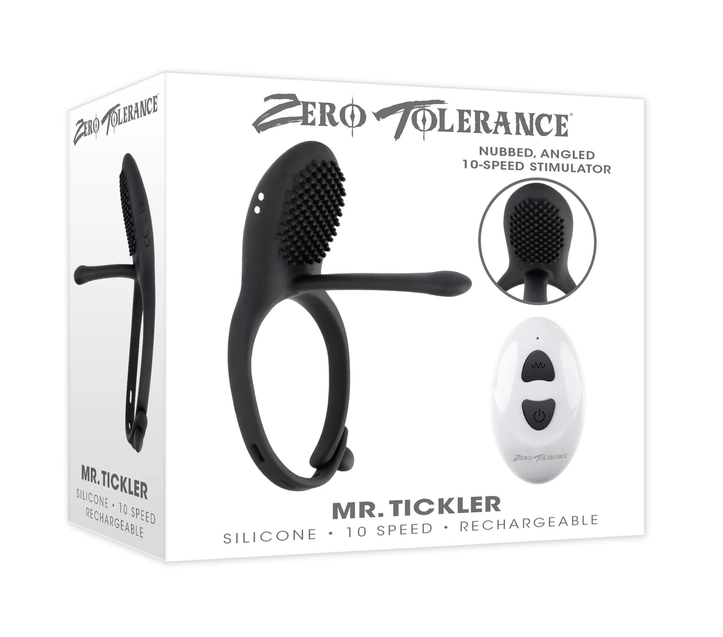 ZERO TOLERANCE MR. TICKLER