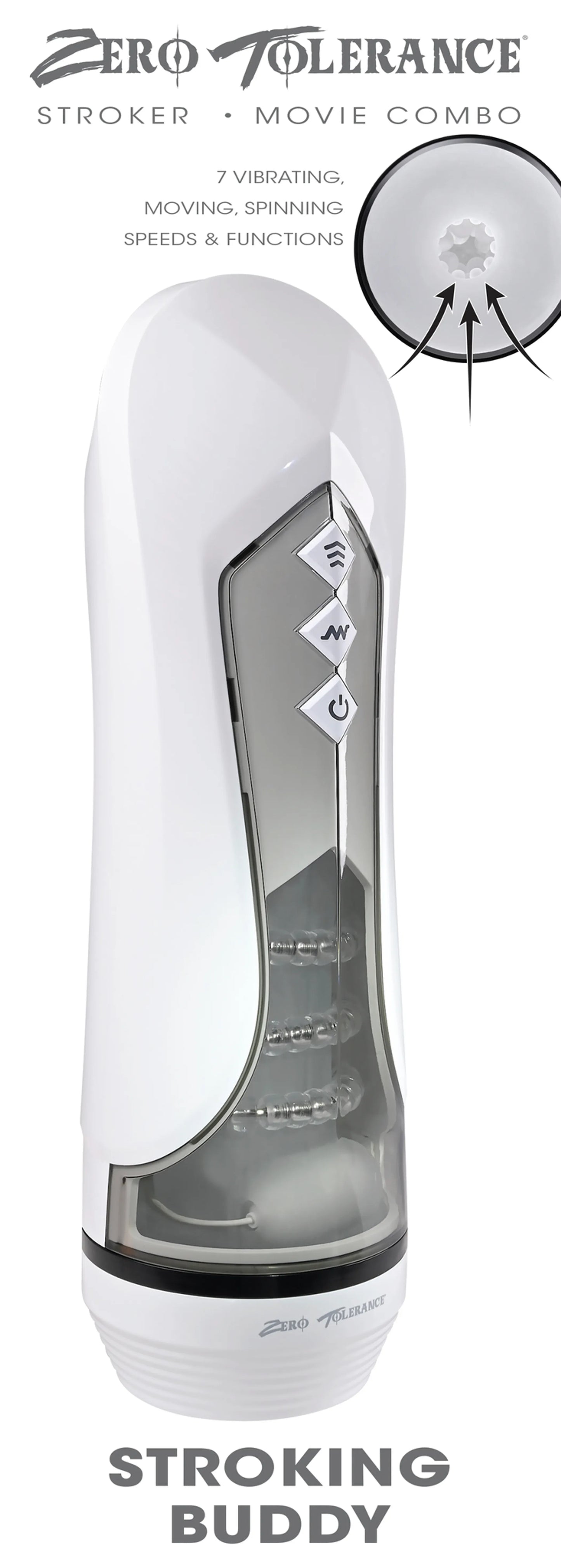 ZERO TOLERANCE STROKING BUDDY