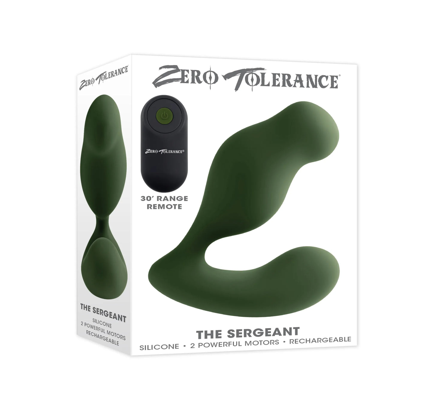 ZERO TOLERANCE THE SERGEANT
