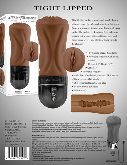 ZERO TOLERANCE TIGHT LIPPED DARK