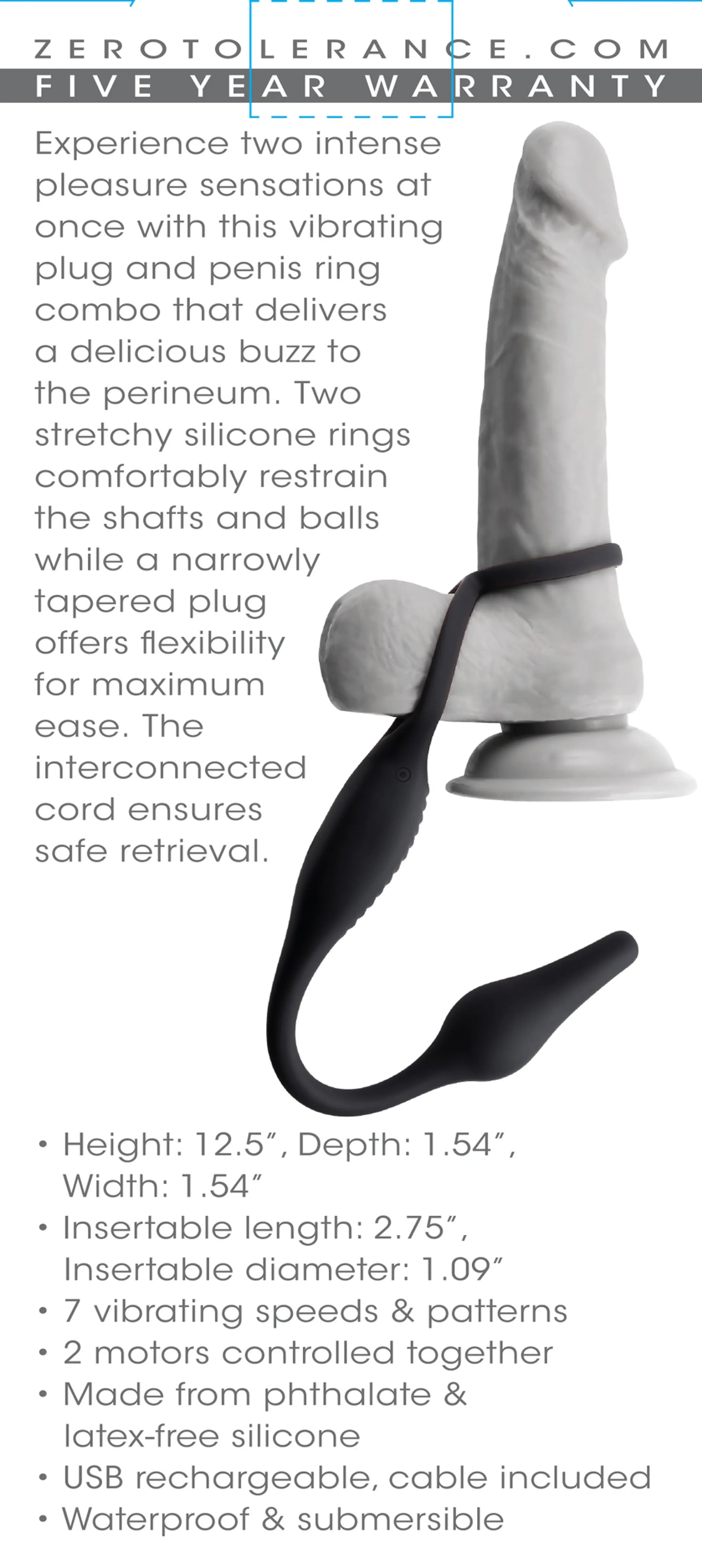 ZERO TOLERANCE PLUG & TUG