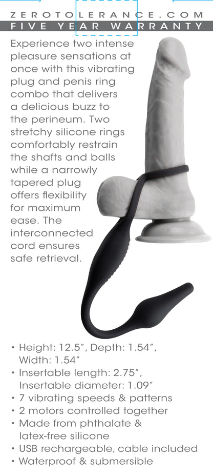 ZERO TOLERANCE PLUG & TUG