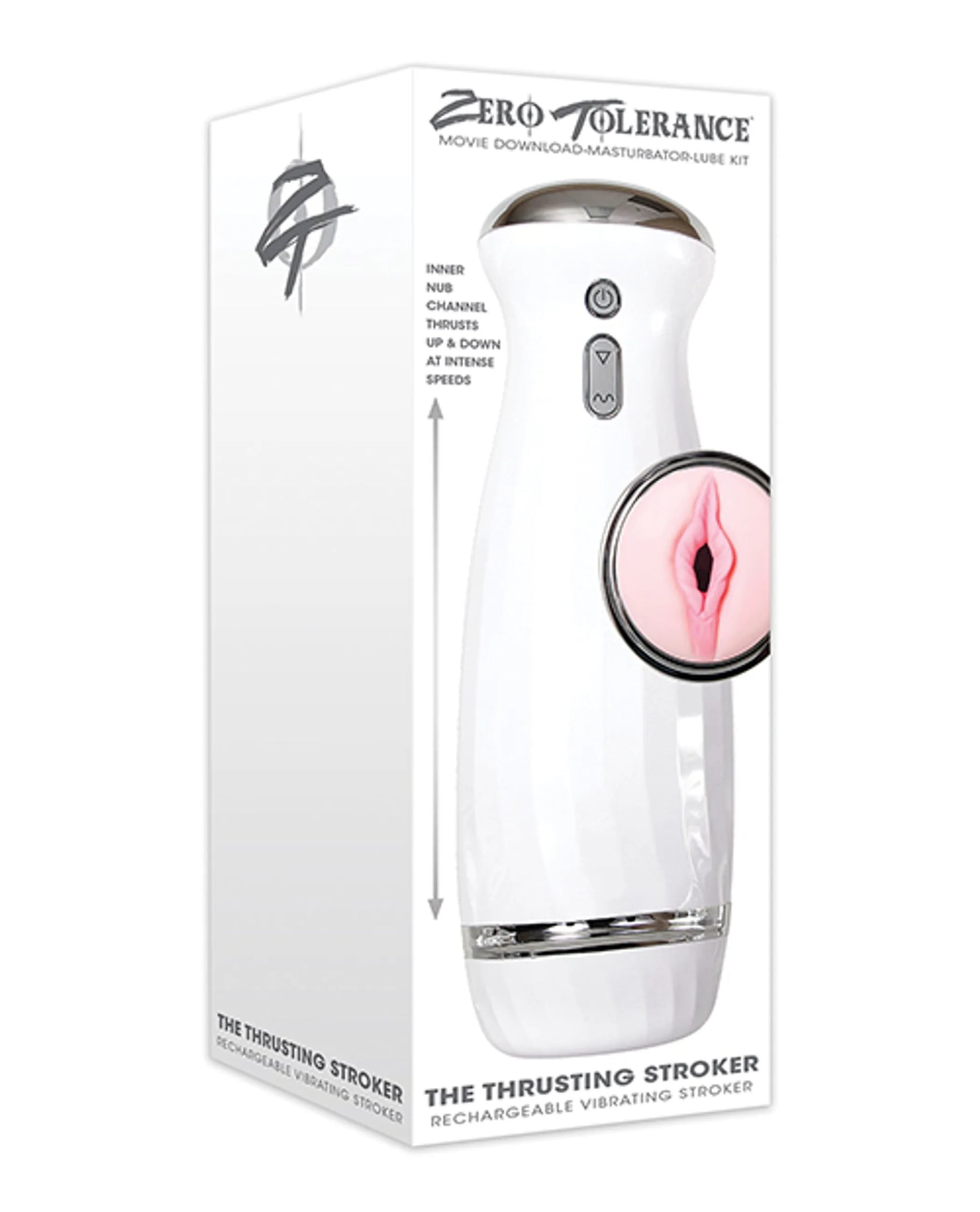 ZERO TOLERANCE THE THRUSTING STROKER