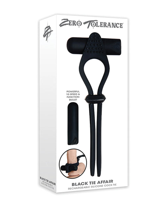 ZERO TOLERANCE BLACK TIE AFFAIR