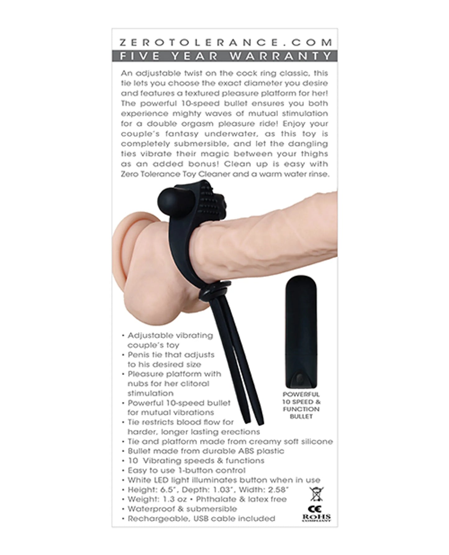 ZERO TOLERANCE BLACK TIE AFFAIR