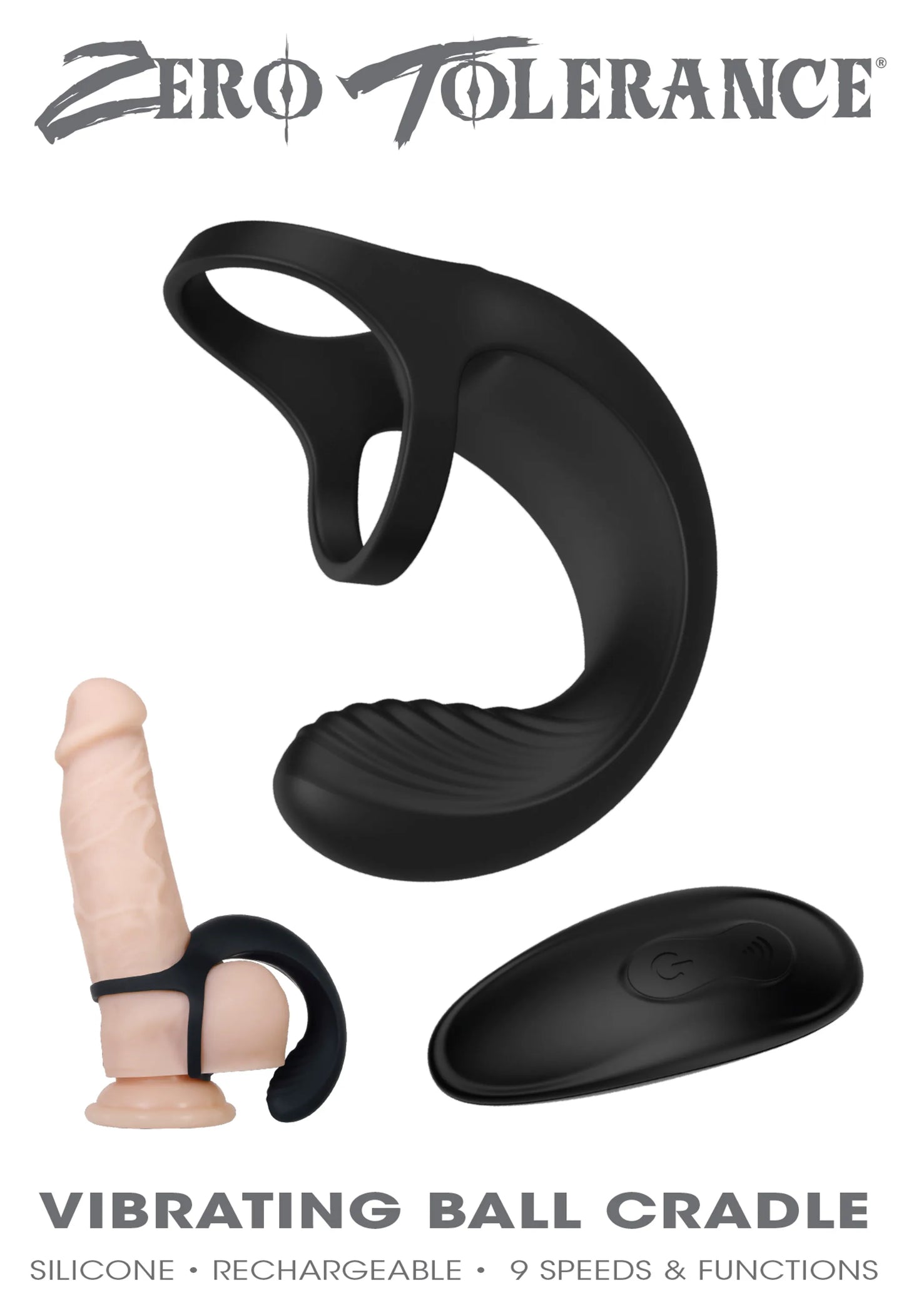 ZERO TOLERANCE VIBRATING BALL CRADLE