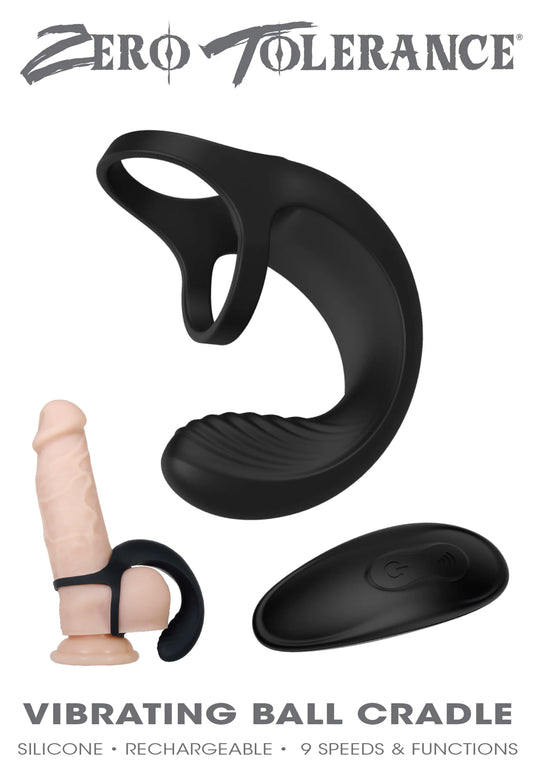ZERO TOLERANCE VIBRATING BALL CRADLE