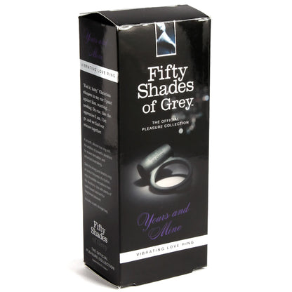 FIFTY SHADES YOURS & MINE LOVE RING VIBE