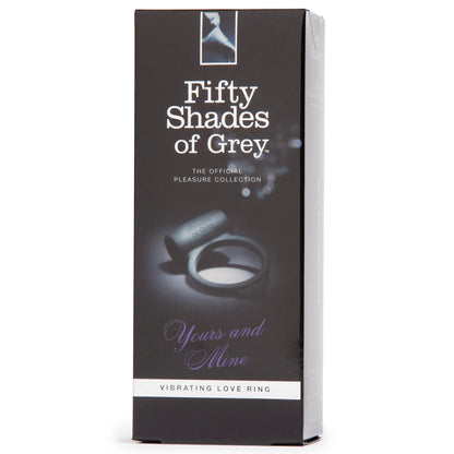 FIFTY SHADES YOURS & MINE LOVE RING VIBE