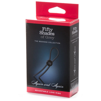 FIFTY SHADE AGAIN & AGAIN ADJ. LOVE RING
