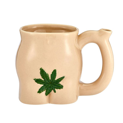 BUTT CERAMIC MUG