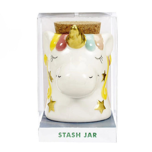 UNICORN STASH JAR