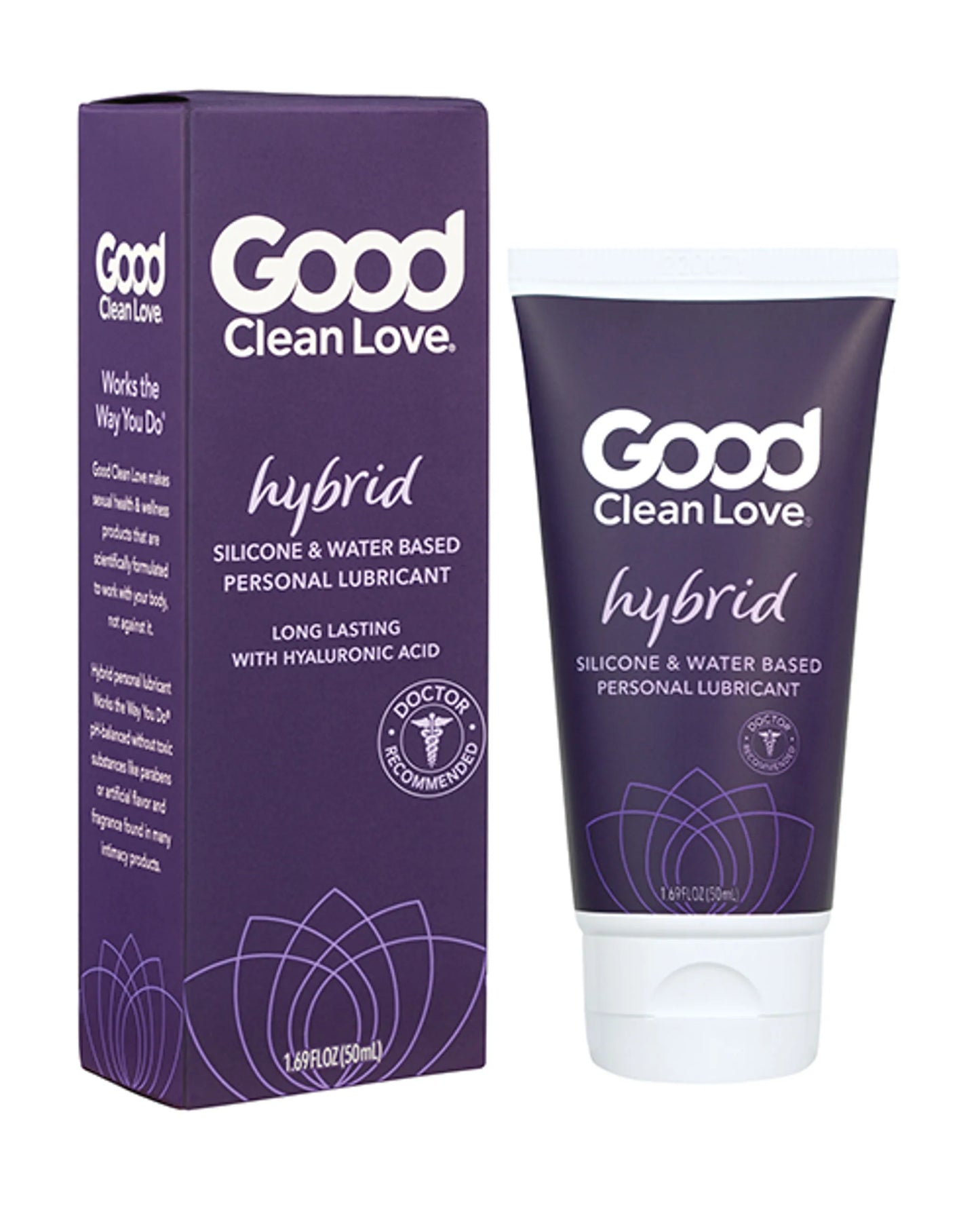 GOOD CLEAN LOVE HYBRID LUBE 50ML (NET)