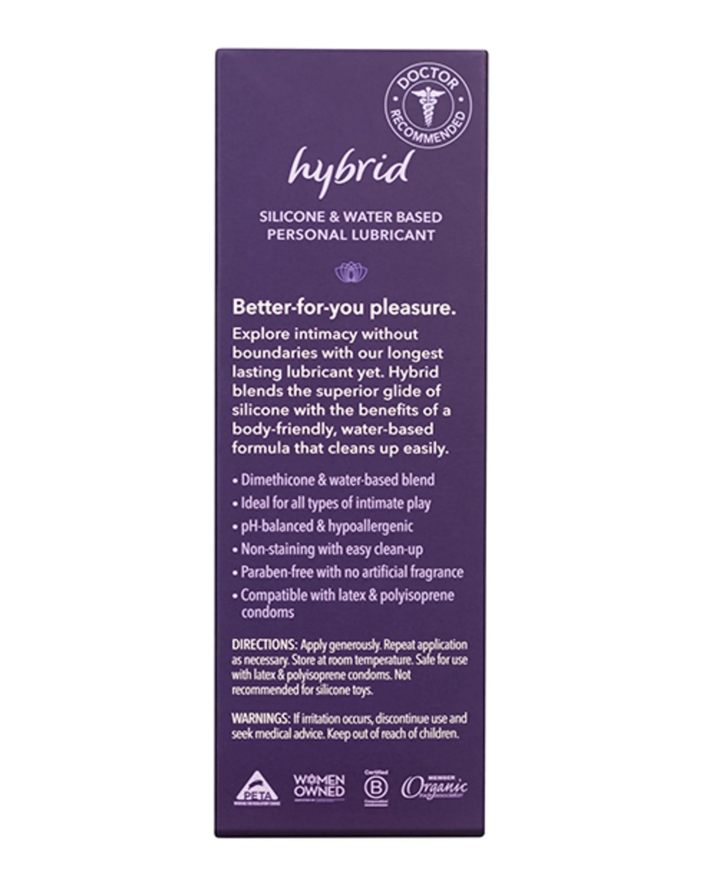 GOOD CLEAN LOVE HYBRID LUBE 50ML (NET)