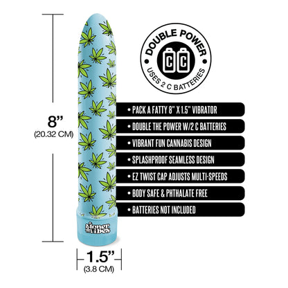 STONER VIBES PACK A FATTY BLUE DREAM