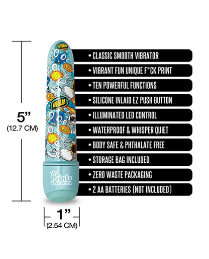 PRINTS CHARMING POP TEASE 5IN MINI VIBE BANG BLUE