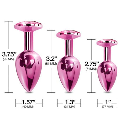 NIXIE METAL PLUG TRAINER SET PINK METALLIC
