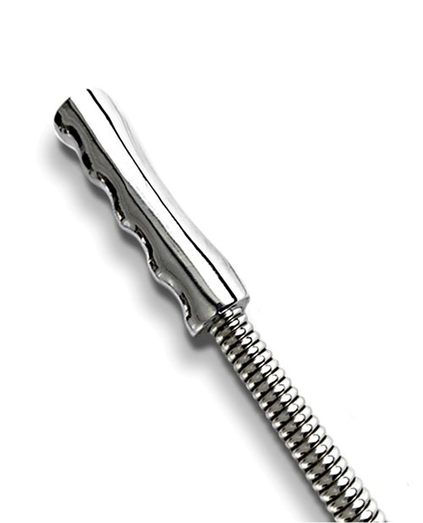 NIXIE STAINLESS STEEL RIDING CROP HEART