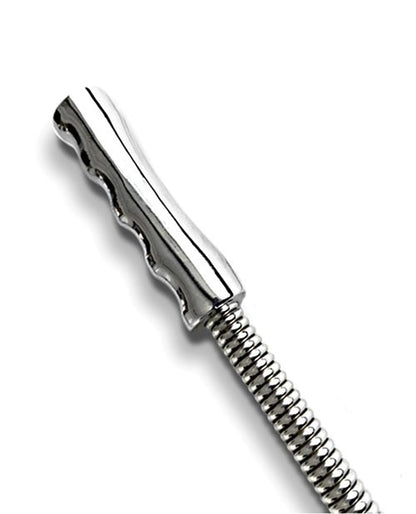 NIXIE STAINLESS STEEL RIDING CROP HEART