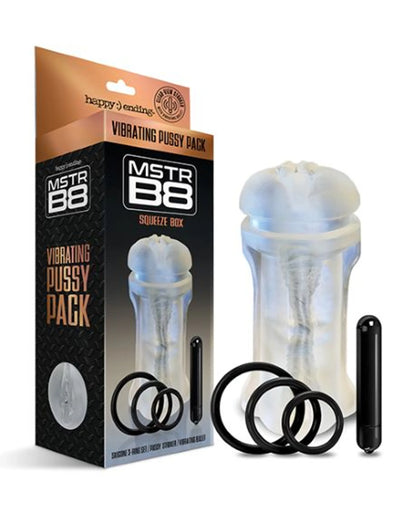 MSTR B8 VIBRATING PXSSYPACK SQUEEZE BOX 5 PC KIT
