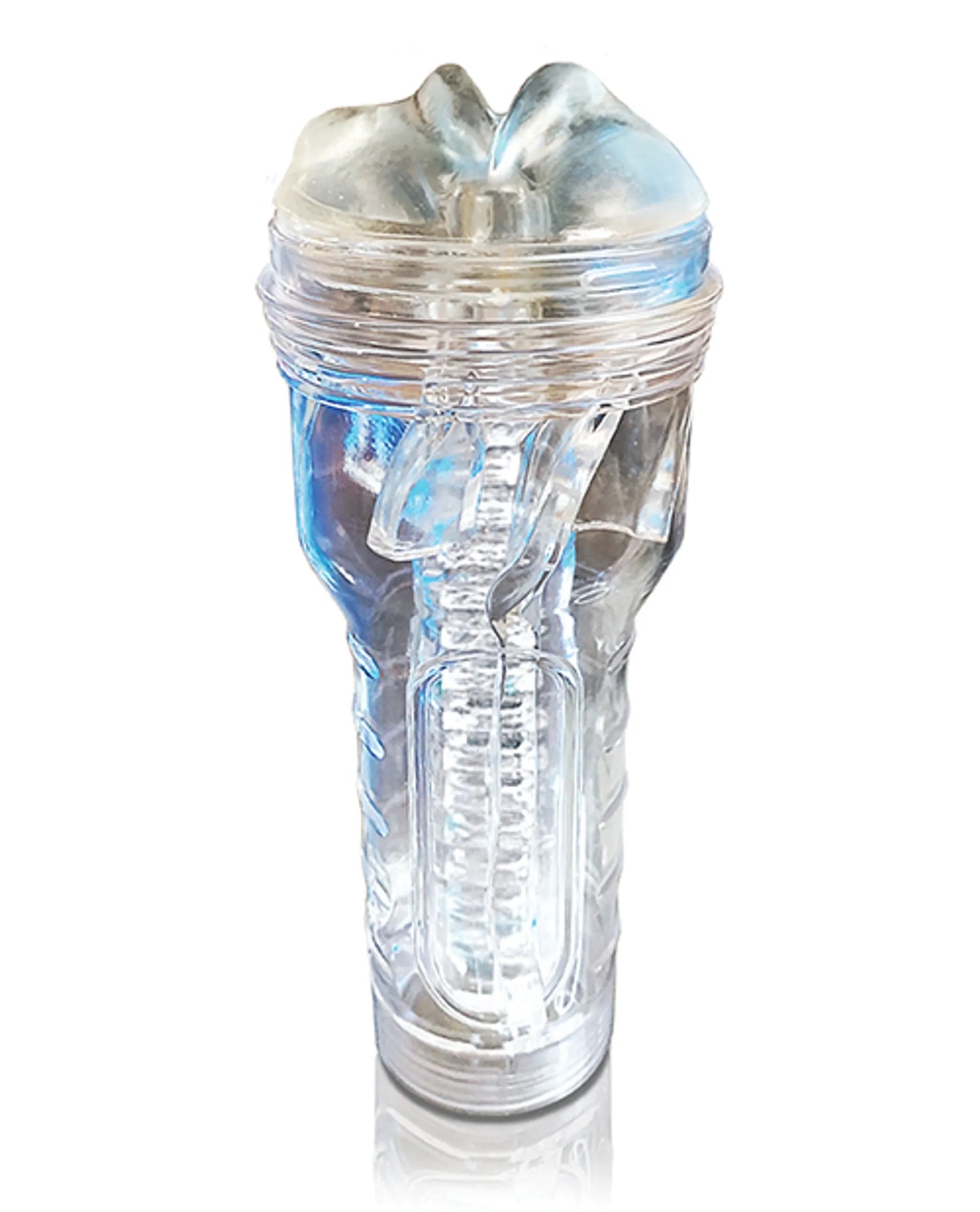 MSTR B8 IN THE CLEAR MOUTH STROKER