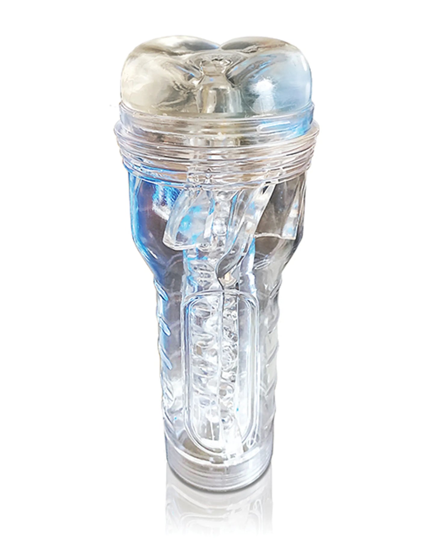 MSTR B8 IN THE CLEAR ASS STROKER