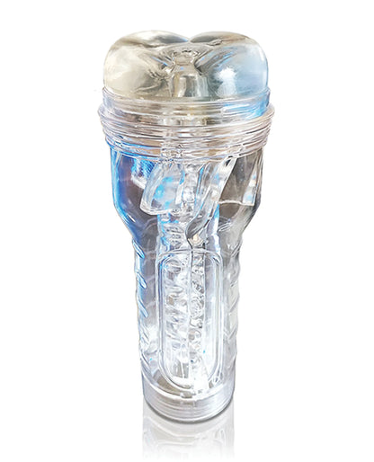 MSTR B8 IN THE CLEAR ASS STROKER