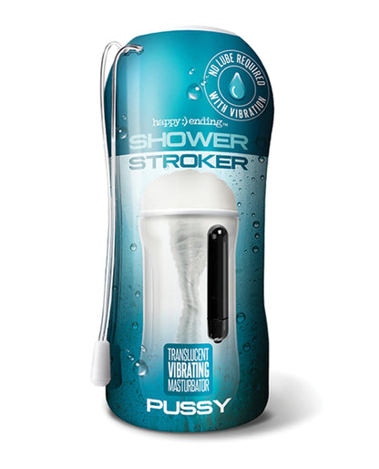 HAPPY ENDING VIBRATING SHOWER STROKER PXSSY