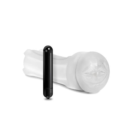 HAPPY ENDING VIBRATING SHOWER STROKER MOUTH