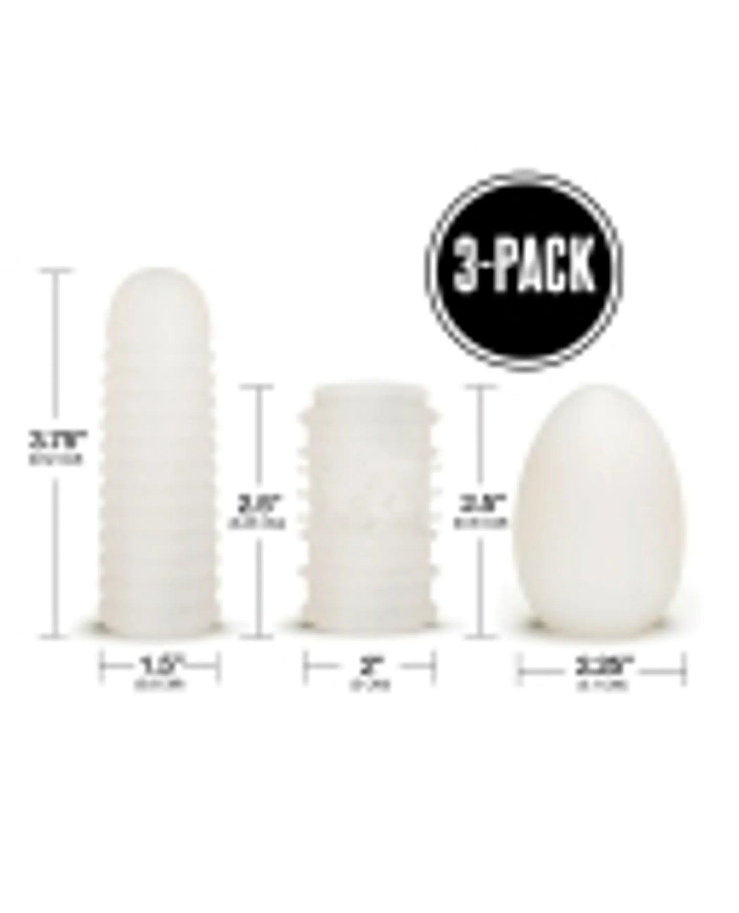 HAPPY ENDING JUST ADD WATER WHACK PACK TRIPLE PLAY