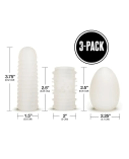 HAPPY ENDING JUST ADD WATER WHACK PACK TRIPLE PLAY