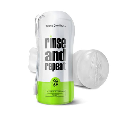 HAPPY ENDING RINSE & REPEAT CLASSIC STROKER PXSSY