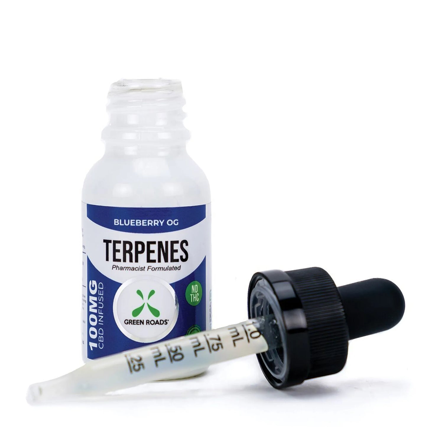 (D) TERPENES OIL BLUEBERRY OG 100MG (NET)