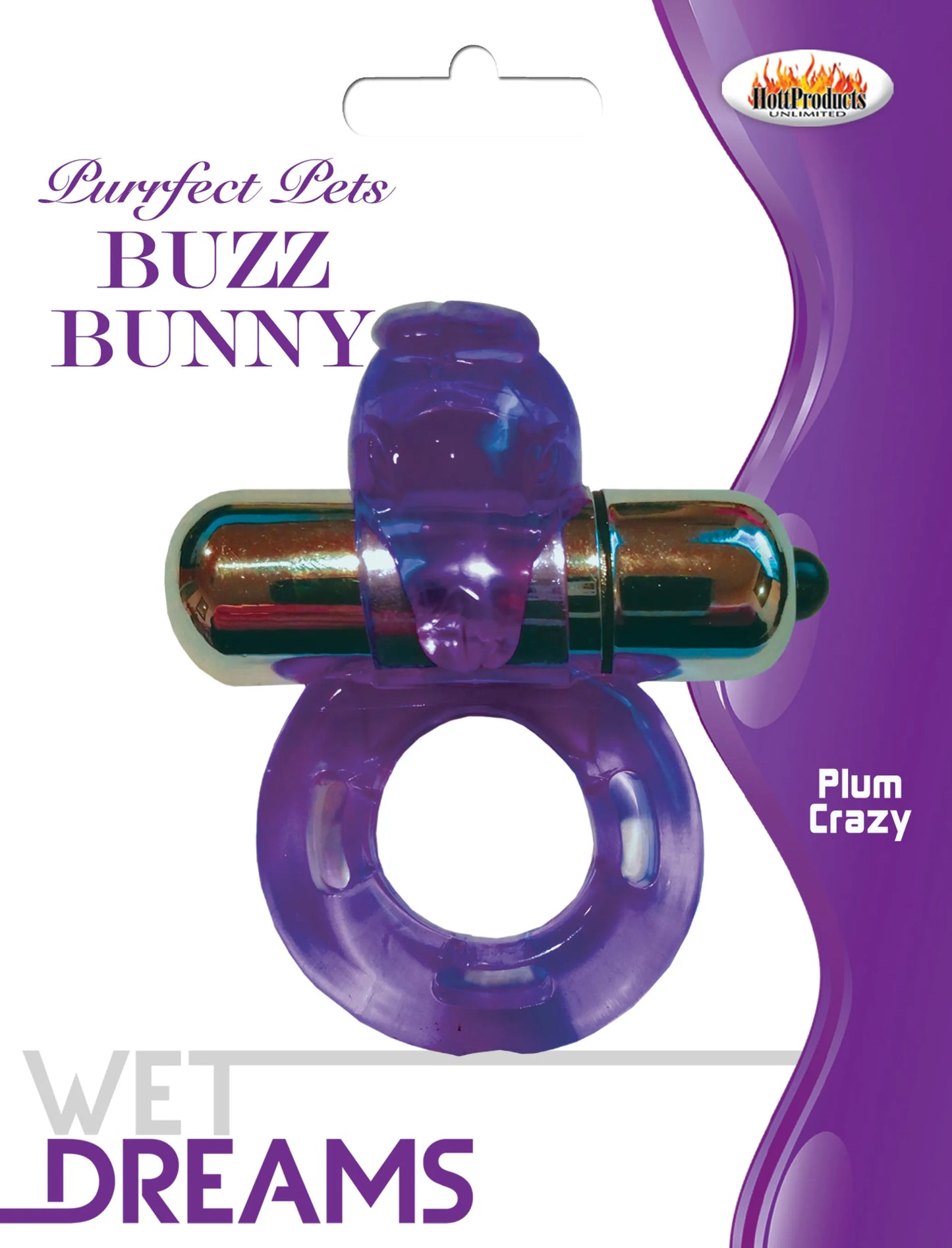 PURRFECT PET BUNNY PURPLE